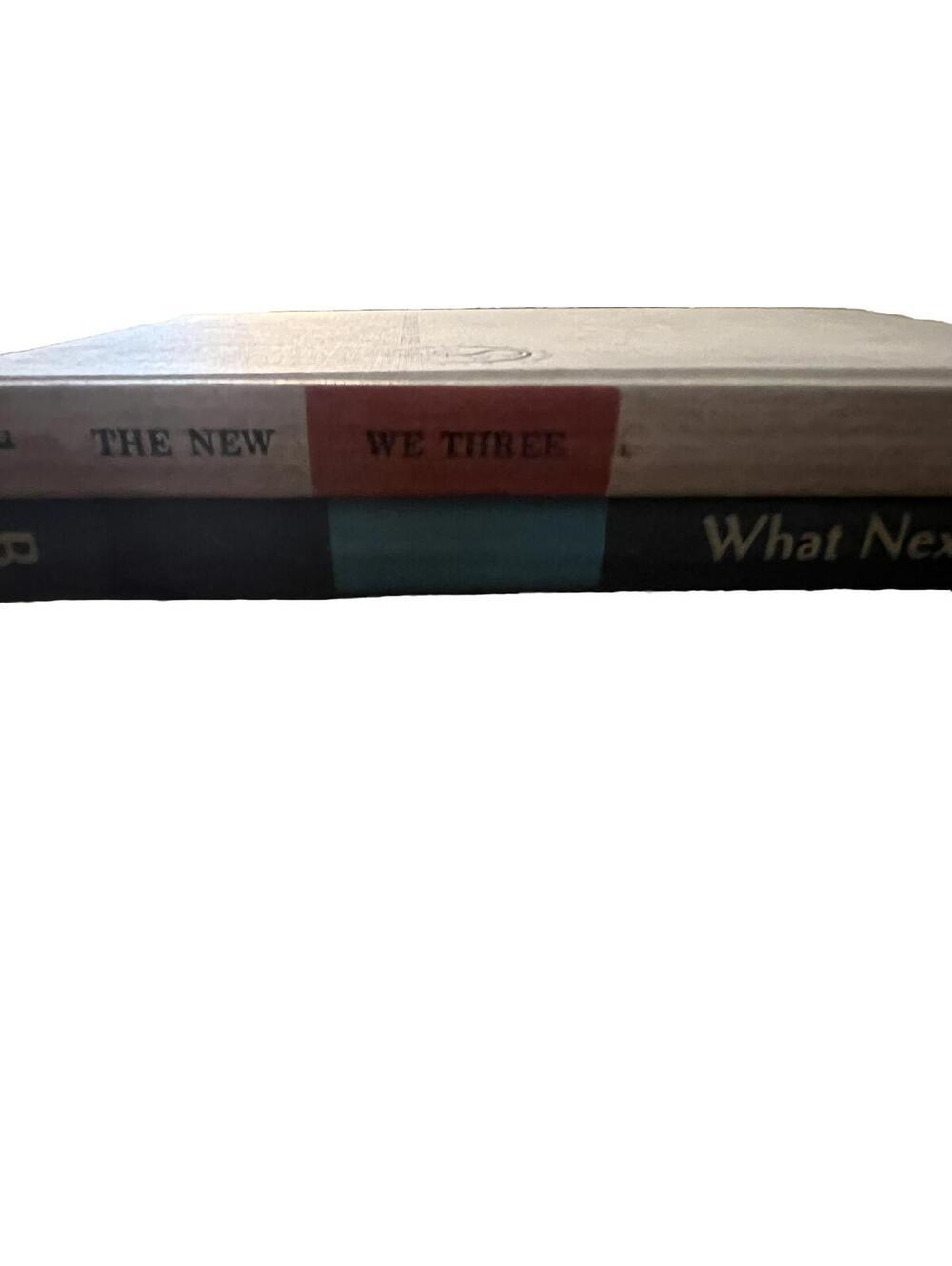 Vintage Reading for Independence Books: 'We Three' and 'What Next?' - Picture 5 of 5